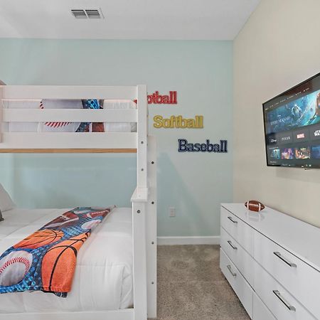 Stunning Townhouses 5 Minutes Away Disney! Кіссіммі Екстер'єр фото