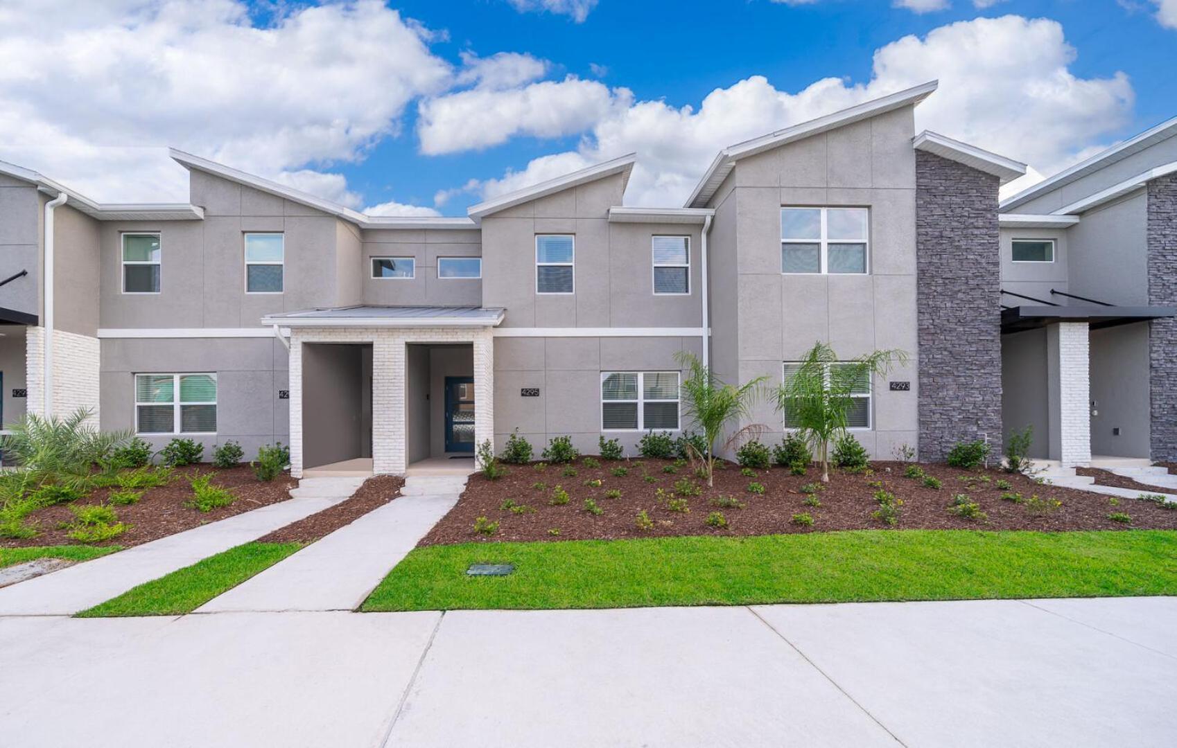 Stunning Townhouses 5 Minutes Away Disney! Кіссіммі Екстер'єр фото
