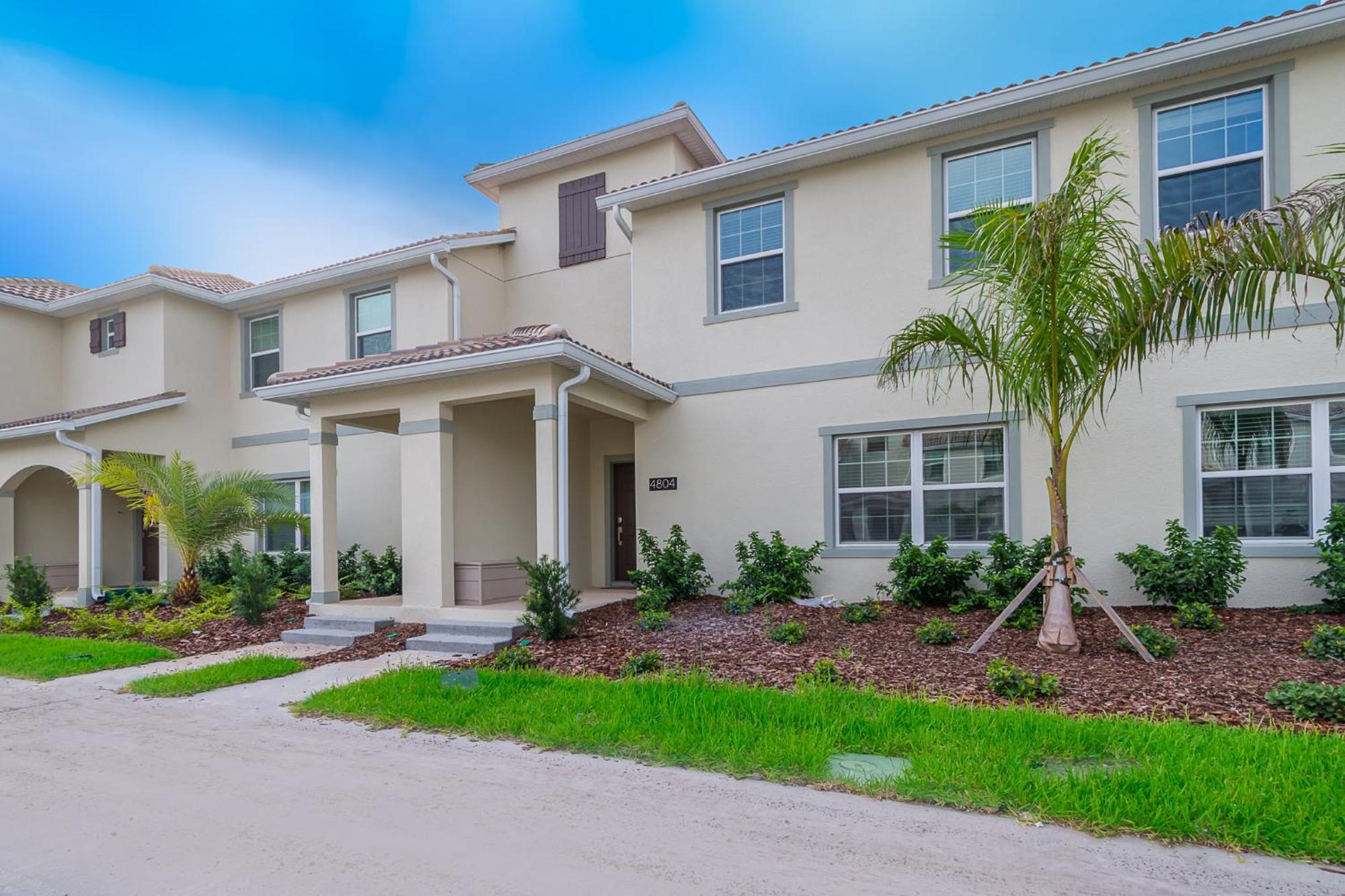 Stunning Townhouses 5 Minutes Away Disney! Кіссіммі Екстер'єр фото