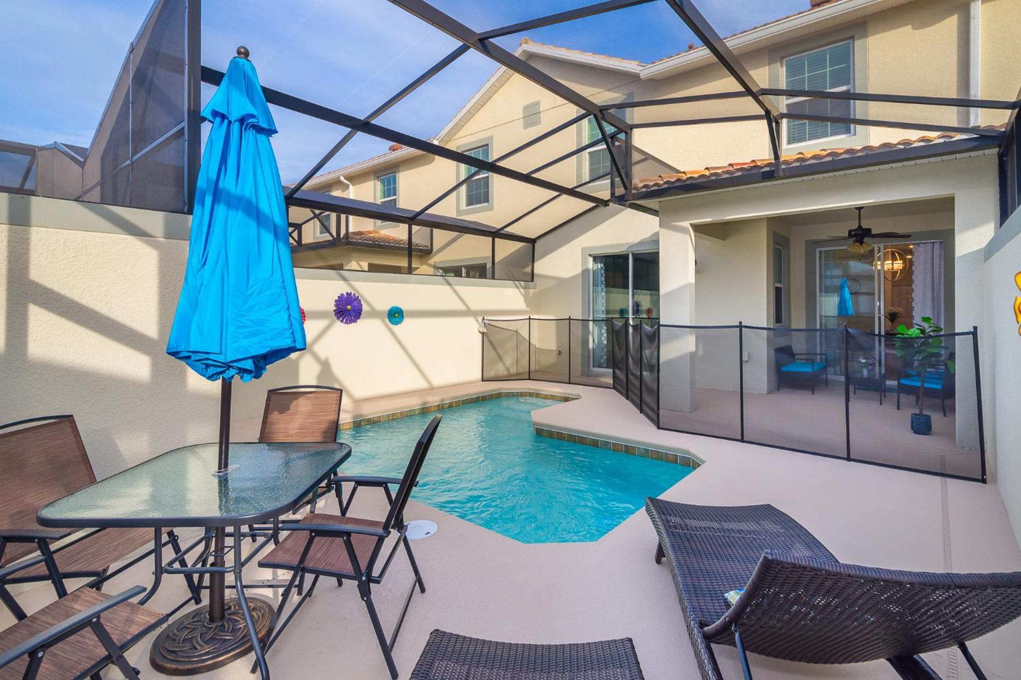 Stunning Townhouses 5 Minutes Away Disney! Кіссіммі Екстер'єр фото