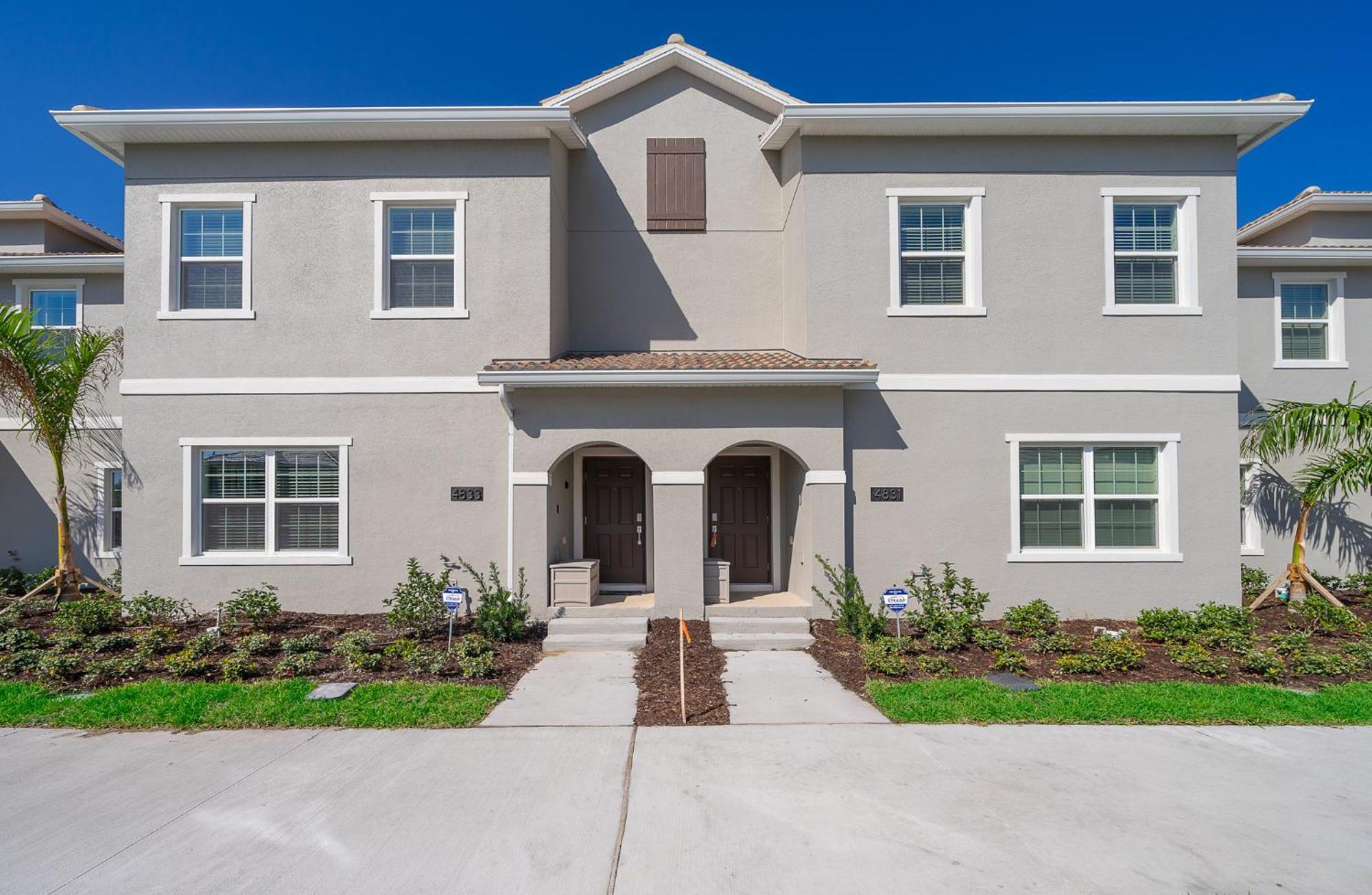 Stunning Townhouses 5 Minutes Away Disney! Кіссіммі Екстер'єр фото