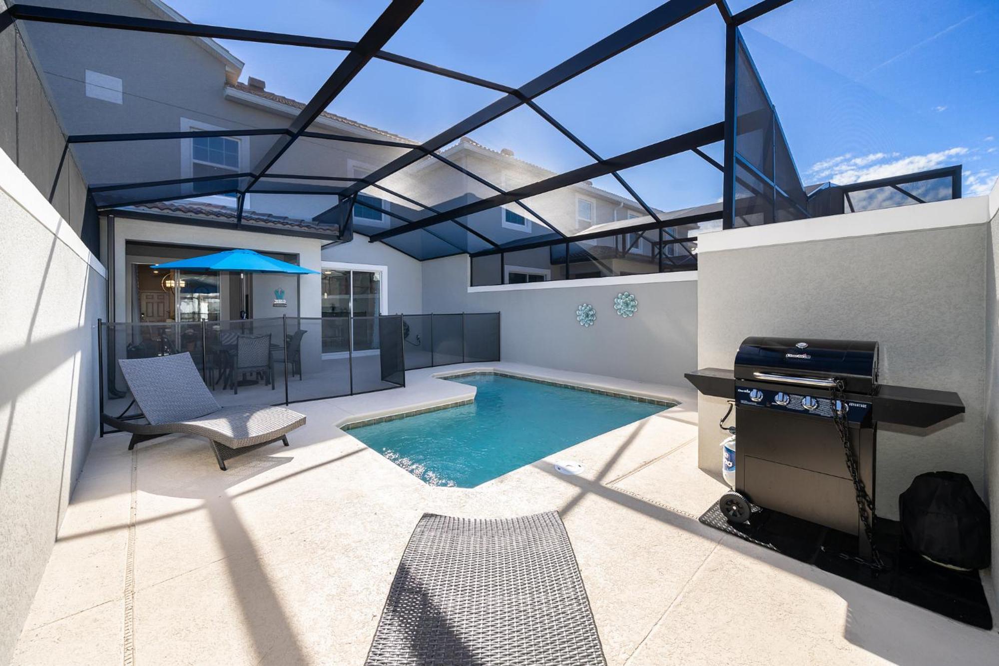 Stunning Townhouses 5 Minutes Away Disney! Кіссіммі Екстер'єр фото