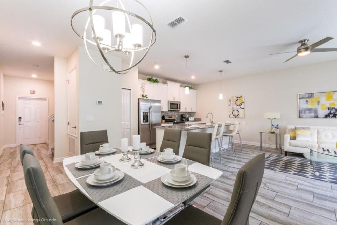 Stunning Townhouses 5 Minutes Away Disney! Кіссіммі Екстер'єр фото
