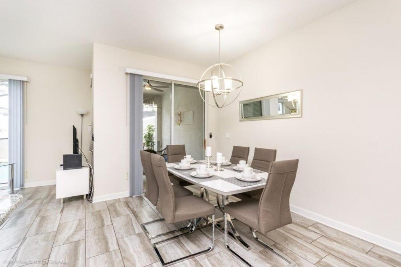 Stunning Townhouses 5 Minutes Away Disney! Кіссіммі Екстер'єр фото