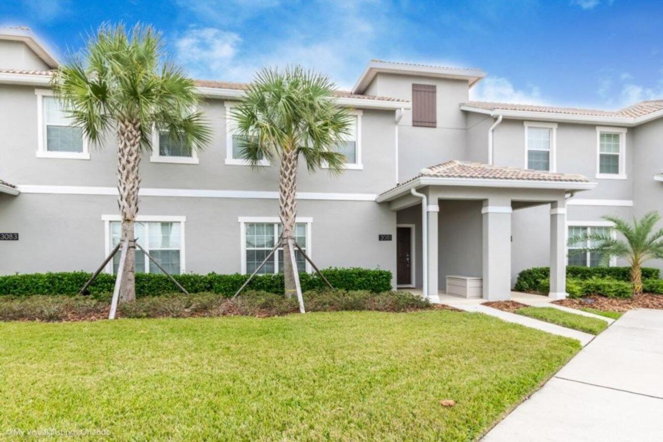 Stunning Townhouses 5 Minutes Away Disney! Кіссіммі Екстер'єр фото